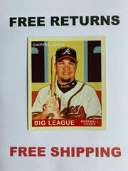 Chipper Jones [Red Back] Baseball Cards 2007 Upper Deck Goudey Prices