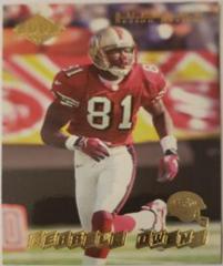 Terrell Owens Football Cards 1998 Collector's Edge Supreme Season Review Prices