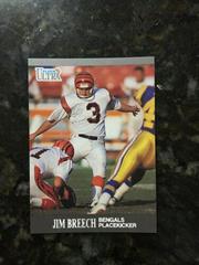 Jim Breech Football Cards 1991 Ultra Prices