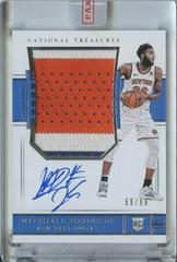 Mitchell Robinson [Patch Autograph] Basketball Cards 2018 Panini National Treasures Prices