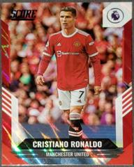 Cristiano Ronaldo [Red Lava] Soccer Cards 2021 Panini Score FIFA Prices