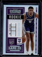 Tyrese Haliburton [Autograph Playoff Ticket] Basketball Cards 2020 Panini Contenders Prices