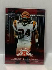 Lamont Thompson [Longevity] Football Cards 2002 Leaf Rookies & Stars Prices