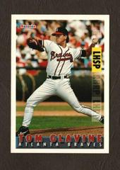 Tom Glavine Baseball Cards 1995 Bazooka Prices