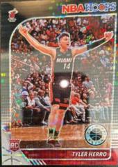 Tyler Herro [Black Pulsar] Basketball Cards 2019 Panini Hoops Premium Stock Prices