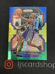 Stephon Marbury [Blue Yellow Green Choice Prizm] #277 Basketball Cards 2021 Panini Prizm Prices