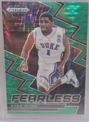 Kyrie Irving [Green Pulsar] #16 Basketball Cards 2023 Panini Prizm Draft Picks Fearless Prices