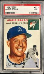 Augie Galan Baseball Cards 1954 Topps Prices