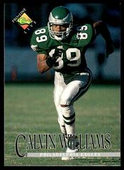 Calvin Williams Football Cards 1994 Pro Line Live Prices