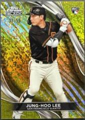 Jung-Hoo Lee [Gold Mini-Diamond Refractor] #61 Baseball Cards 2024 Topps Chrome Black Prices