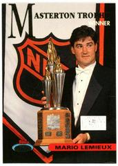 Mario Lemieux [1st Day Issue] Hockey Cards 1993 Stadium Club Prices