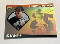 Barry Bonds #11 Baseball Cards 1993 Upper Deck Prices