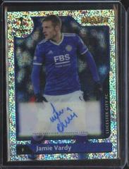 Jamie Vardy [Speckle] Soccer Cards 2021 Topps Merlin Chrome UEFA Autographs Prices