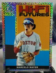 Marcelo Mayer [Purple Refractor Mega Box Mojo] #HIFI-1 Baseball Cards 2022 Bowman Hi Fi Futures Prices