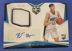 RJ Hampton Basketball Cards 2020 Panini Chronicles Limited Rookie Jersey Autographs Prices