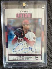 Shohei Ohtani #AC-SO Baseball Cards 2022 Topps Brooklyn Collection Autographs Prices