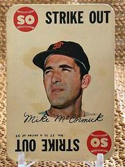 Mike McCormick Baseball Cards 1968 Topps Game Prices