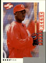 Pokey Reese #196 Baseball Cards 1998 Score Rookie Traded Prices