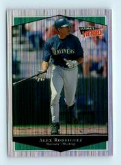 Alex Rodriguez [Parallel] Baseball Cards 1999 Ultimate Victory Prices