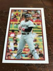 Jim Rice #33 Baseball Cards 1989 Bowman Prices