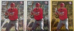 Scott Rolen [Foil] Baseball Cards 1995 Bowman Gold Foil Prices