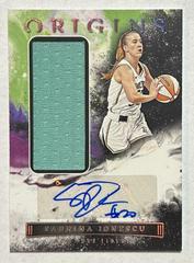 Sabrina Ionescu #JA-SIO Basketball Cards 2023 Panini Origins WNBA Jersey Autographs Prices