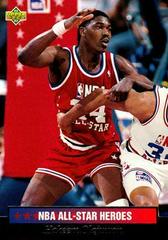 Hakeem Olajuwon #19 Basketball Cards 1992 Upper Deck NBA All Stars Prices