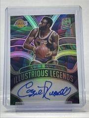 Cazzie Russell [Marble] #ILS-CRU Basketball Cards 2021 Panini Spectra Illustrious Legends Signatures Prices
