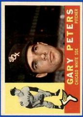 Gary Peters #407 Baseball Cards 1960 Topps Prices
