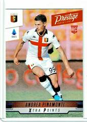 Andrea Pinamonti [Prestige Serie A Blue] Soccer Cards 2019 Panini Chronicles Prices