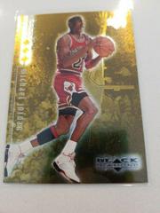 Michael Jordan [Triple] #6 Basketball Cards 1998 Upper Deck Black Diamond Prices