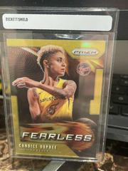 Candice Dupree [Prizm Gold] #3 Basketball Cards 2020 Panini Prizm WNBA Fearless Prices