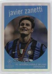 Javier Zanetti #59-29 Soccer Cards 2022 Topps Chrome UEFA Club Competitions 1959 Prices
