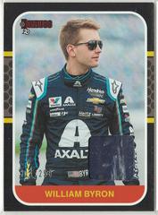 William Byron [Red] #WB Racing Cards 2020 Panini Donruss Nascar Retro 1987 Relics Prices