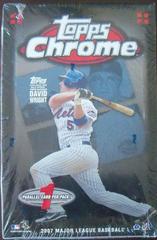 Retail Box Baseball Cards 2007 Topps Chrome Prices