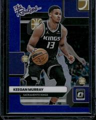 Keegan Murray [Blue] Basketball Cards 2022 Panini Donruss Optic The Rookies Prices
