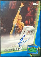 Becky Lynch [Blue] Wrestling Cards 2019 Topps WWE Money in the Bank Autographs Prices