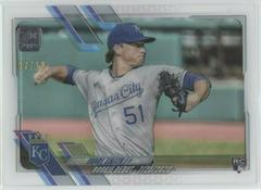 Brady Singer [Clear] #US222 Baseball Cards 2021 Topps Update Prices