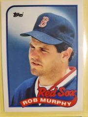 Rob Murphy #86T Baseball Cards 1989 Topps Traded Prices