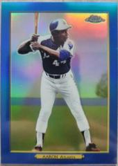 Hank Aaron [Blue] #TRC-15 Baseball Cards 2020 Topps Turkey Red Chrome Prices