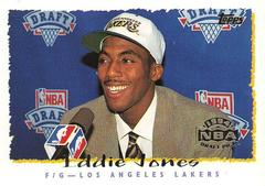 Eddie Jones Basketball Cards 1994 Topps Prices