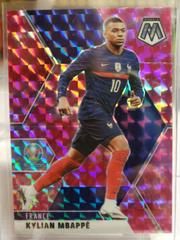 Kylian Mbappe [Pink Mosaic] Soccer Cards 2021 Panini Mosaic UEFA Euro 2020 Prices