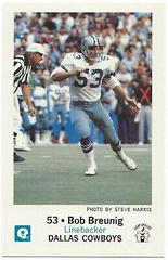 Bob Breunig Football Cards 1979 Cowboys Police Prices