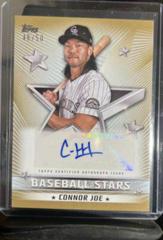Connor Joe [Gold] #BSA-CJ Baseball Cards 2022 Topps Update Stars Autographs Prices