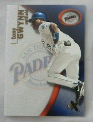 Tony Gwynn #98 Baseball Cards 2001 Fleer EX Prices