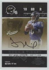 Troy Smith [Autograph] #233 Football Cards 2007 Playoff Contenders Prices