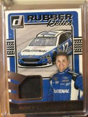 Ricky Stenhouse Jr. #RR-RS Racing Cards 2017 Panini Donruss Nascar Rubber Relics Prices