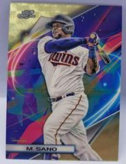 Miguel Sano Baseball Cards 2022 Topps Cosmic Chrome Prices