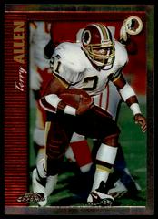 Terry Allen #74 Football Cards 1997 Topps Chrome Prices