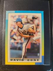 David Cone #65 Baseball Cards 1990 Topps Mini League Leaders Prices